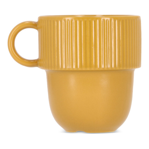 Sagaform Inka kubek z uchem 270ml żółty LT52253-N0041 (3)