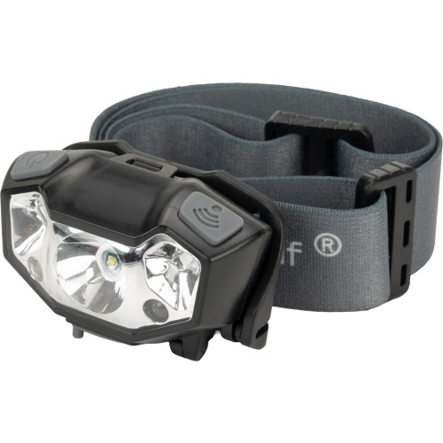 Latarka czołowa MINO Schwarzwolf Szary F2300900AJ307 (8)