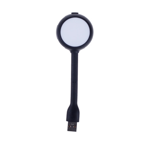Lampka USB, hub USB czarny V3512-03 (3)