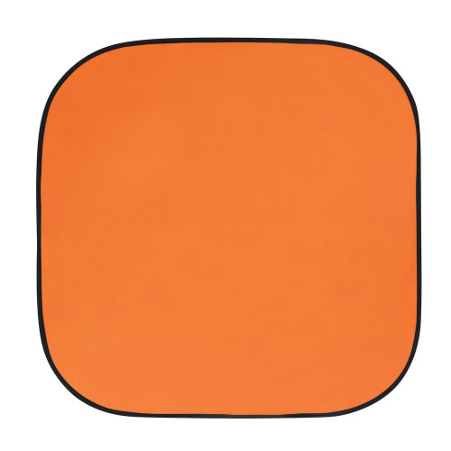 Osłona przeciwsłoneczna do samochodu, składana Pomarańczowy VA716-07 