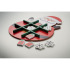 Świąteczna gra kółko i krzyżyk Czerwony CX1568-05 (3) thumbnail