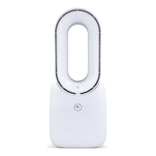 Wentylator bezłopatkowy inSideOut Brislux z oświetleniem LED Biały LT57314-N0001 (1)