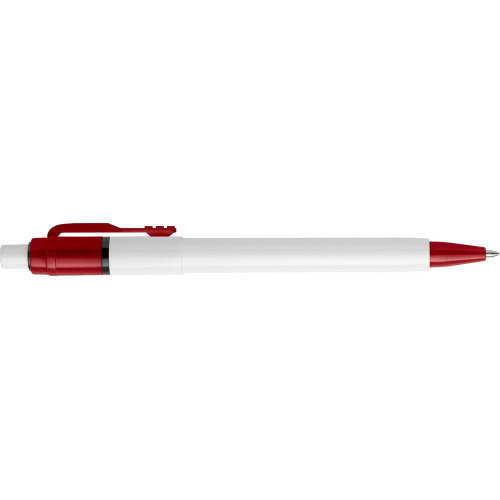Długopis ABS Stilolinea Baron Czerwony VA826-05 (1)