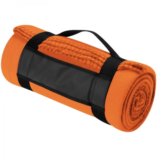 Koc z polaru NASHVILLE 170 g/m² Pomarańczowy 690210 (1)