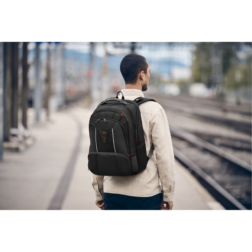 Plecak na laptopa Carbon Pro 15,6'' Wenger Czarny W653129 (10)