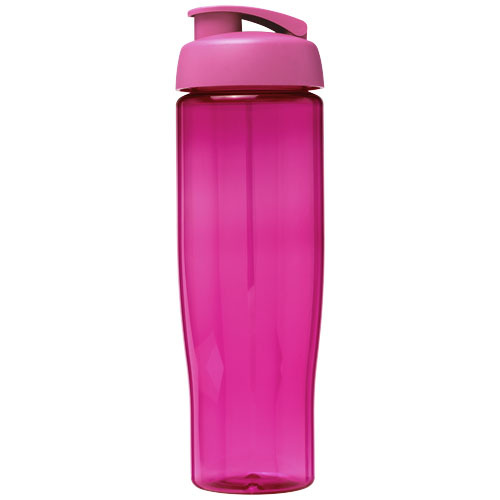 Bidon H2O Tempo® o pojemności 700 ml z wieczkiem zaciskowym Magenta 21004022 (2)