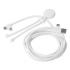 2092 - Xoopar Mr Bio Long 60 W PD kabel do ładowania 2 metry  Biały LT41027-N0001  thumbnail