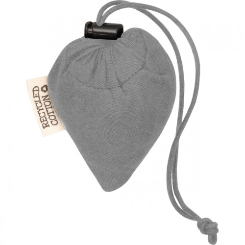 Torba bawełniana z recyklingu 118 g/m2 Modena Szary 526207 (3)