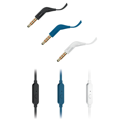 Słuchawki JBL TUNE 110 Biały EG 034206 (4)