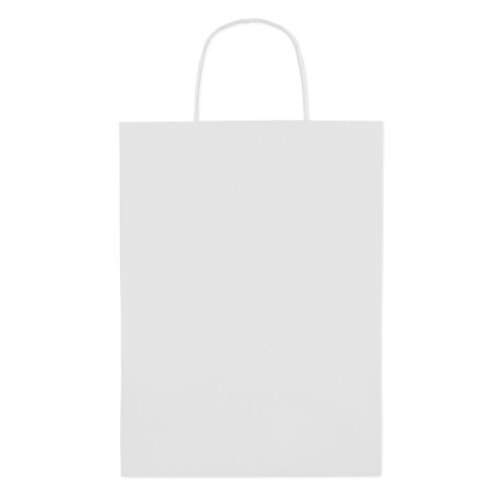 Paprierowa torebka duża 150 gr biały MO8809-06 
