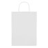 Paprierowa torebka duża 150 gr biały MO8809-06  thumbnail