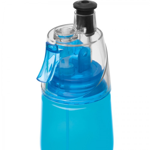 Butelka plastikowa ze spryskiwaczem 700 ml ELEANOR Jasnoniebieski 6259224 (4)