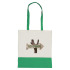 Torba bawełniana na zakupy | Ellen Zielony V9490-06 (5) thumbnail