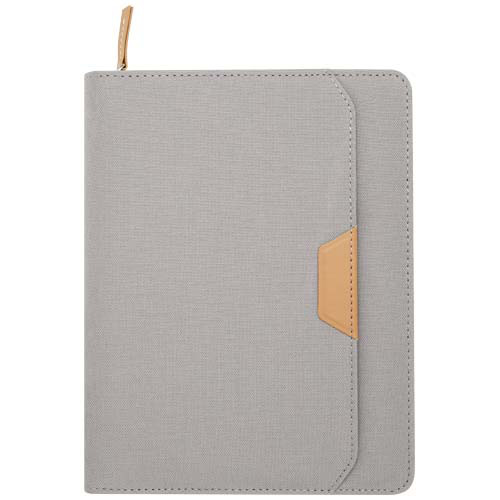 Nomumi teczka z notatnikiem do pisania A5 Szary 10796882 (2)