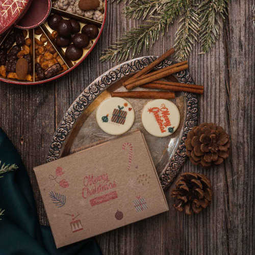 Praliny Z Nadrukiem Choco Circle 3 Szt Wielokolorowy S0414/XM (2)