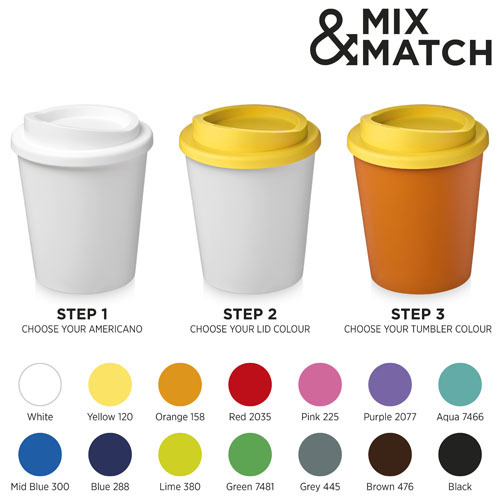 Kubek termiczny Americano® Espresso o pojemności 250 ml Czerwony 21009217 (4)