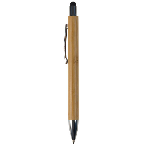 Bambusowy długopis Stylus New york Czarny LT87285-N0002 (1)