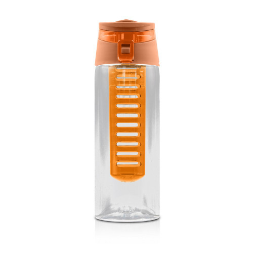 Butelka sportowa z Tritanu 700 ml Air Gifts | Lizzie Pomarańczowy V1388-07 (4)