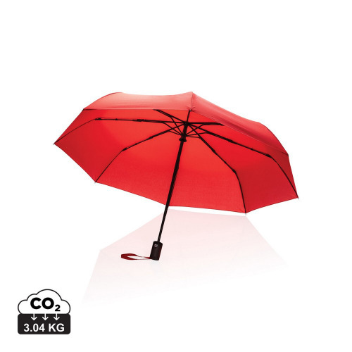 Parasol automatyczny 21" AWARE™ RPET Czerwony P850.604 