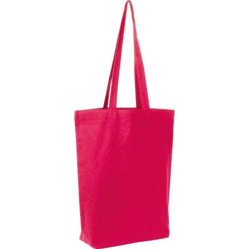 Torba bawełniana z długimi uszami 180 g/m2 PIOTR Czerwony 6548205 