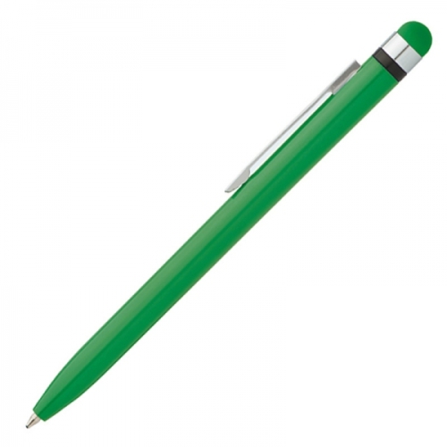 Długopis plastikowy touch pen NOTTINGHAM zielony 045909 (3)
