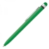 Długopis plastikowy touch pen NOTTINGHAM zielony 045909 (3) thumbnail