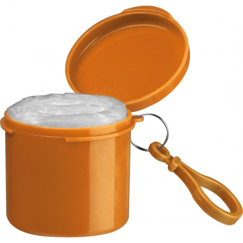 Ponczo przeciwdeszczowe Regensburg Pomarańczowy 232310 (2)