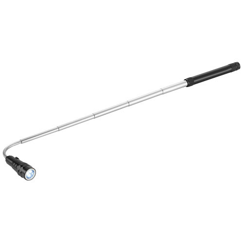 Latarka z teleskopowym chwytakiem magnetycznym Magnetica Czarny 10424400 (4)