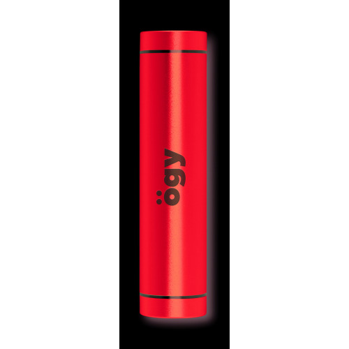 Powerbank w kształcie cylindra Granatowy MO9032-04 (2)