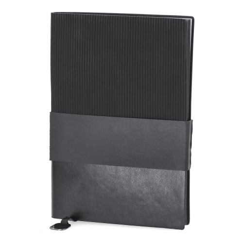 Zestaw upominkowy, kubek termiczny 470 ml, notatnik A5, pióro kulkowe, pudełko podarunkowe Czarny VA290-03 (3)