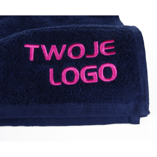Ręcznik SPA 70x140cm Granatowy SPA7014044 (1)