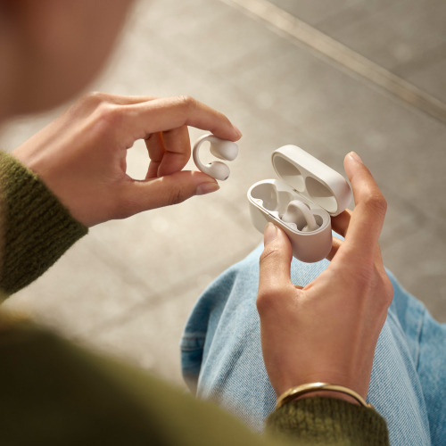 Philips TAQ2000 – douszne słuchawki TWS typu open-ear Biały LT42265-N0001 (5)