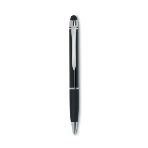 Aluminiowy długopis czarny MO8756-03 