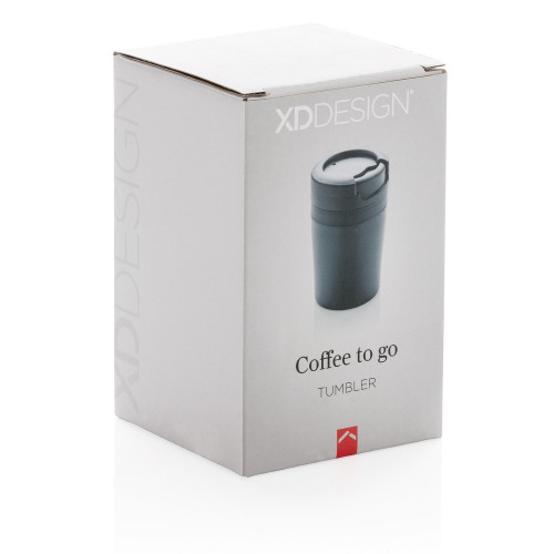 Kubek termiczny 160 ml Coffee To Go Czarny P432.921 (12)