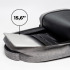 Plecak z RPET na laptop 15.6` / Ecoback Granatowy IP31039865 (7) thumbnail