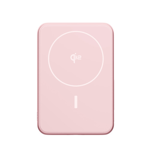 Fresh 'n Rebel Powerbank bezprzewodowy 10000 mAh kompatybilny z MagSafe Różowy LT49745-N0076 (2)