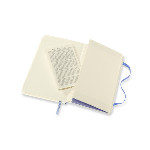 MOLESKINE Notatnik ok. A6 Niebieski VM203-11 (4)