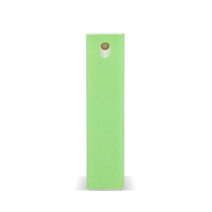 Spray z mikrofibrą 15ml Biały / zielony