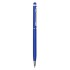 Długopis, touch pen niebieski V1660-11 (3) thumbnail