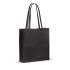 Torba na ramię bawelna OEKO-TEX® 140g/m² 38x10x42cm Czarny LT95158-N0002  thumbnail