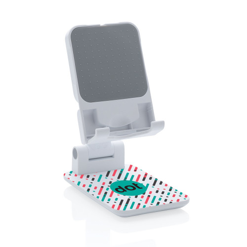 Stojak na telefon, tablet Biały P301.323 (16)
