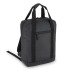 Plecak z powłoką PU, wykonany z materiału R-PET 600D, 27,5 x 12 x 37,5 cm, 12 l Czarny LT95362-N0002  thumbnail
