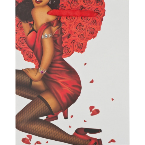 Torebka prezentowa LOMMEL Wielokolorowy 3532fe (1)