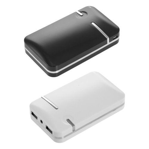 Power bank 7800 mAh, lampka LED Czarny V3387-03 (8)