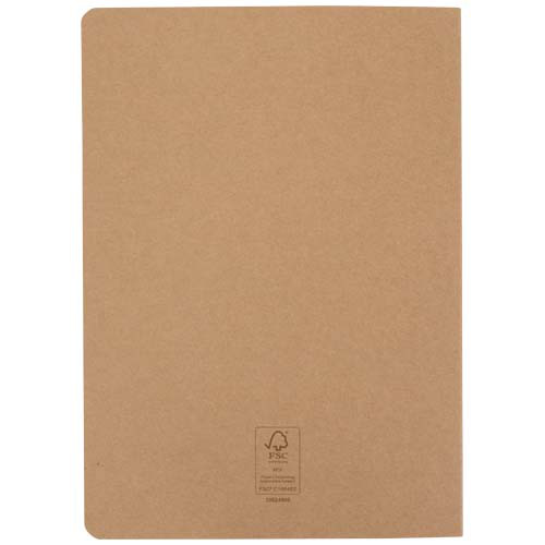 Slyk notatnik A5 kraft z kropkowanymi stronami Piasek pustyni 10625106 (3)