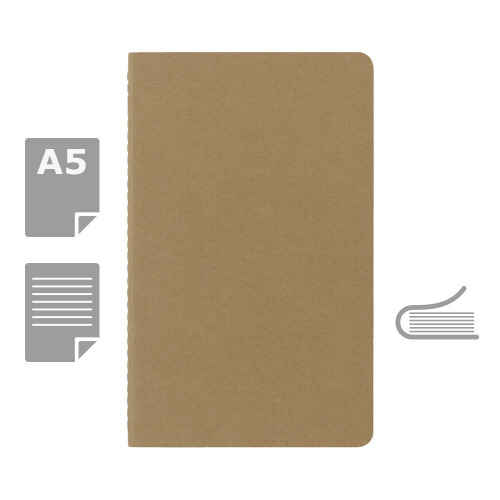 Zeszyt MOLESKINE Cahier Journal ok. A5 Neutralny VM022-00 