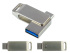 Pendrive 32GB stal szczotkowana USB 3.0 stalowy PU-1-72H  thumbnail