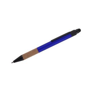 Długopis z touch pen BOSAY Niebieski
