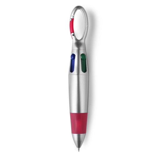 Długopis wielofunkcyjny różowy V1504-21 