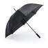 Duży wiatroodporny parasol automatyczny czarny V0721-03  thumbnail